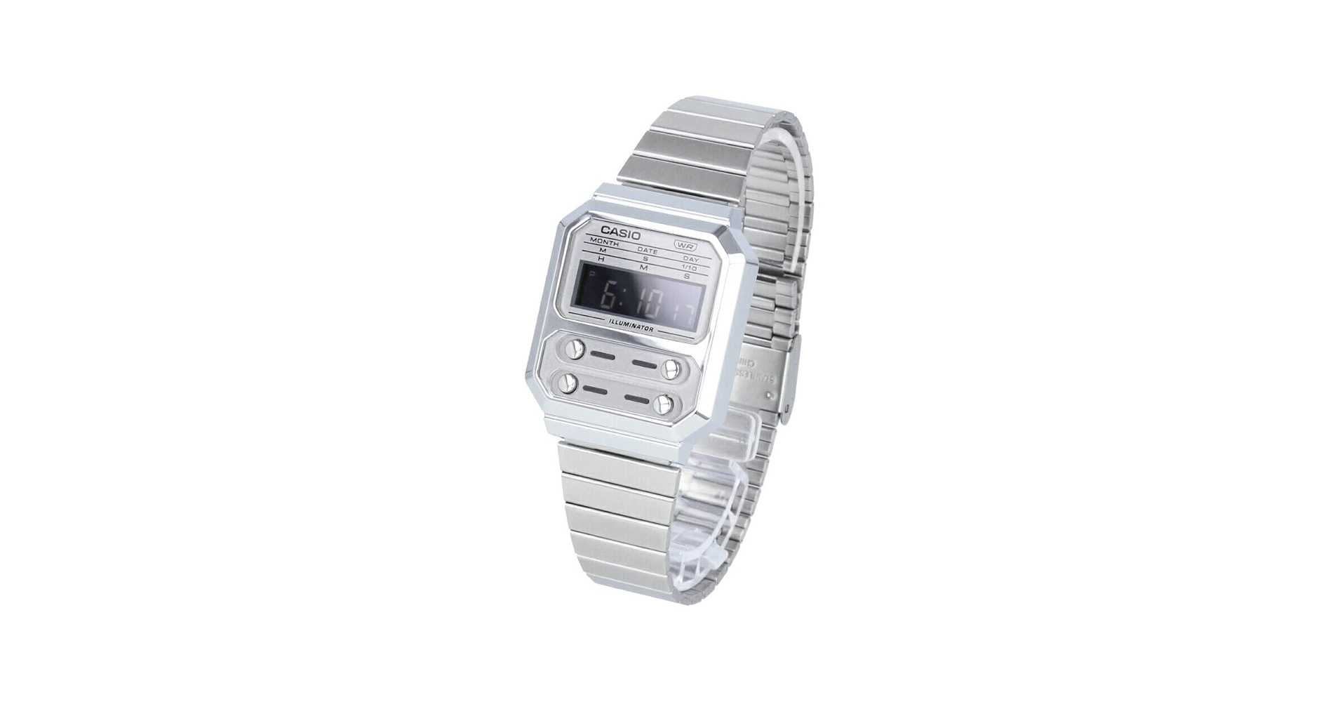 CASIO チープカシオ シルバー ダイヤモンド 腕時計 腕時計 カシオ 小さい レディース チプカシ シルバー シンプル